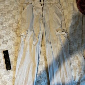 Men's Tan Cargo Pants